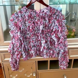 Giambattista Valli x HM floral top 6